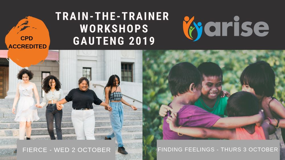 Gauteng Train-the-Trainer Workshops - Arise