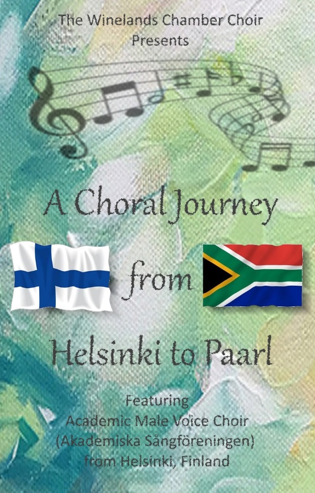 A Choral Journey from Helsinki to Paarl