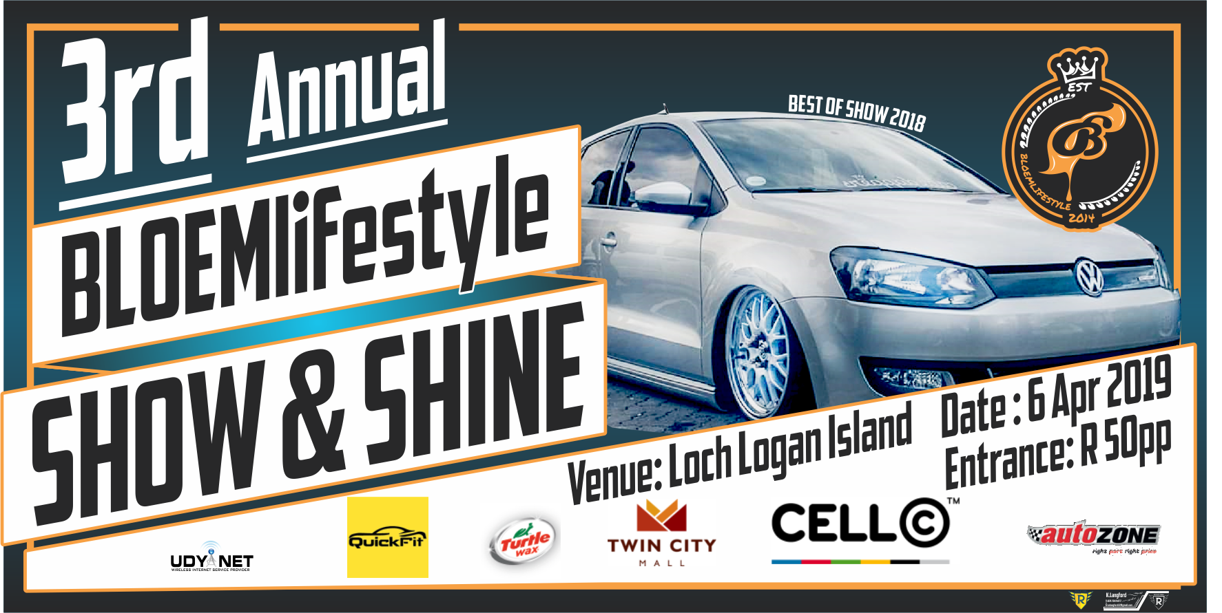 BLOEMlifestyle 3rd Annual Show & Shine
