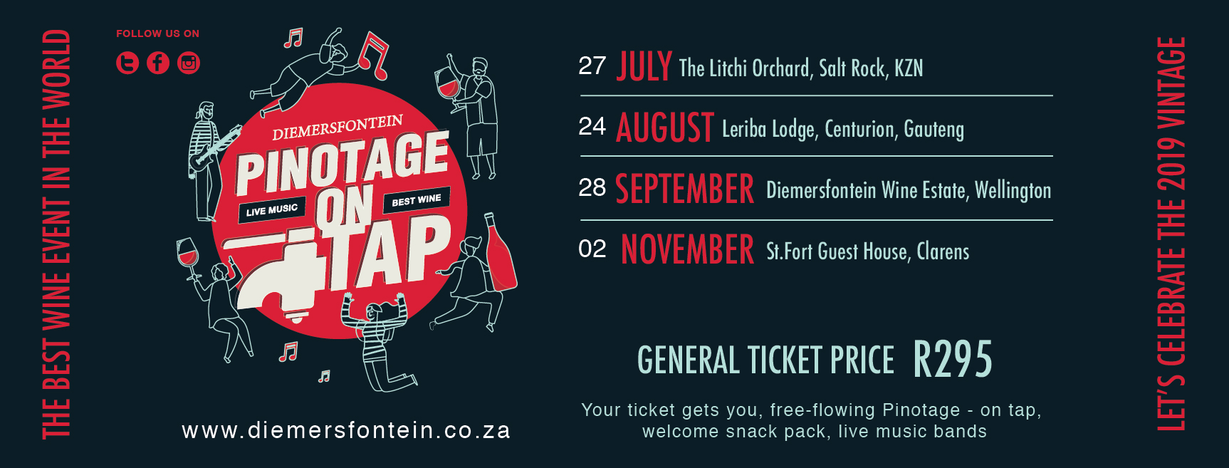 Pinotage On Tap - Gauteng