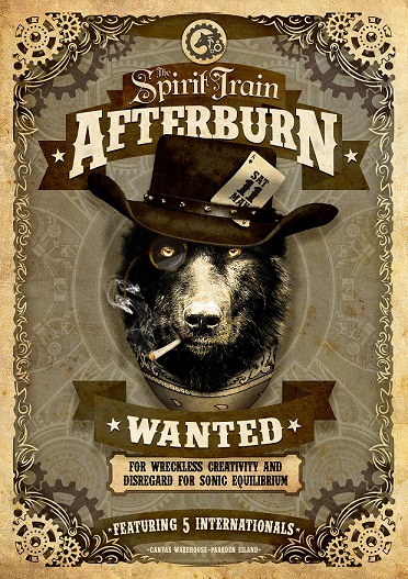'AFTERBURN' - A SPIRIT Train Fundraiser / 11th May 2019