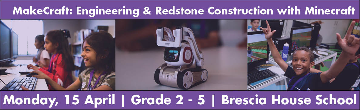 Think Camp - CodeBot | Coding and Logic with Cozmo | Grade 4 to Grade 7 | Tuesday, 23 April
