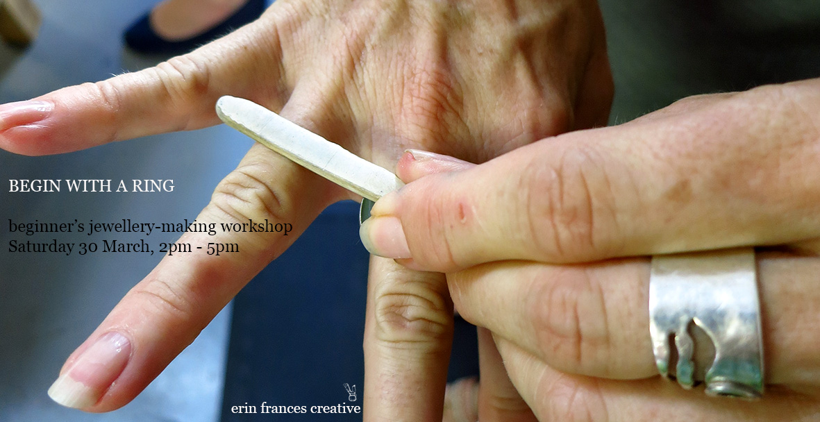 Begin with a Ring: Beginner's Jewellery-Making Workshop