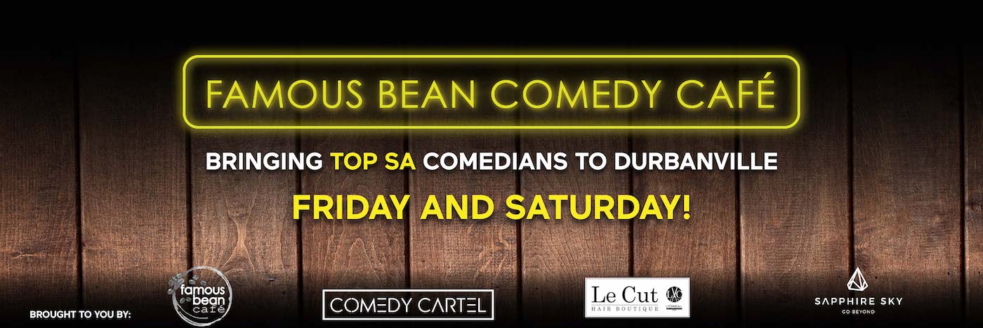 Famous Bean Comedy Evenings: Long John Comedian & Friends  