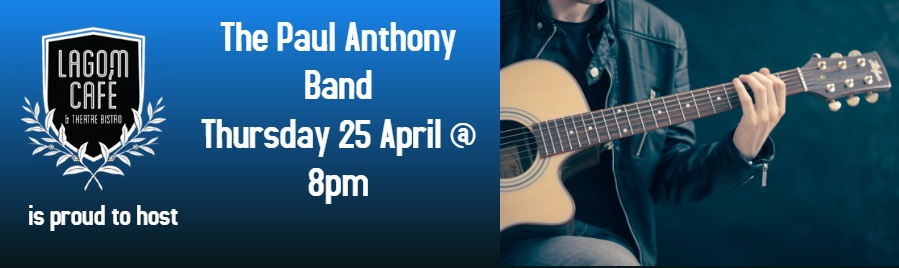 The Paul Anthony Band  