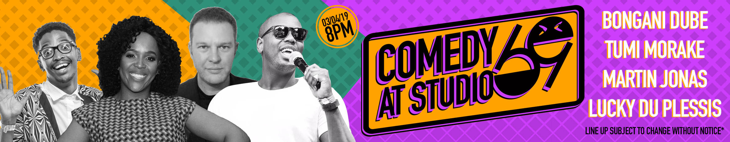 Comedy at Studio 69