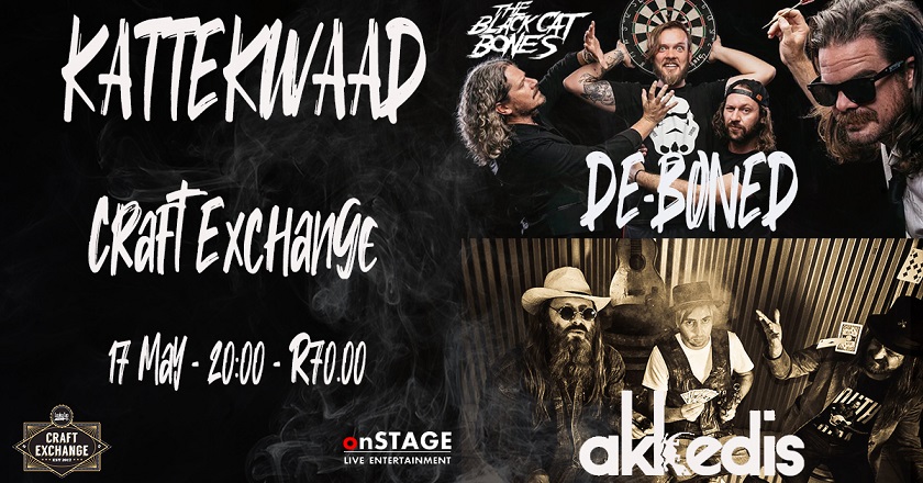 Kattekwaad Ft The Black Cat Bones & Akkedis