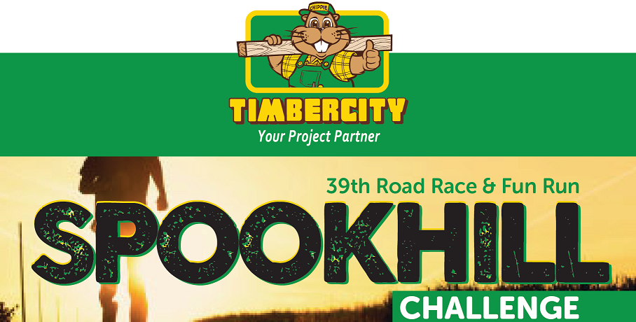 Timbercity Spookhill 15km Road Race and Fun Run