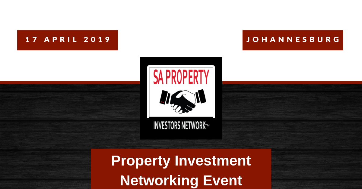 Johannesburg - Secrets to being a successful property investor