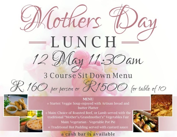Mother's Day Lunch at The Three Countries Estate