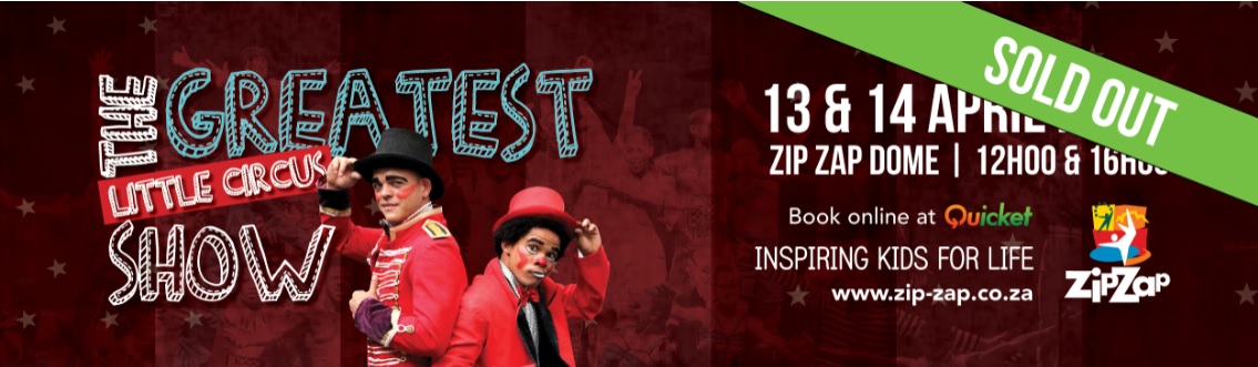 The Greatest Little Circus Show! (14 April, 4pm)