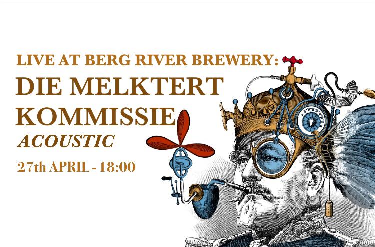 Die Melktert Kommissie Acoustic at Berg River Brewery