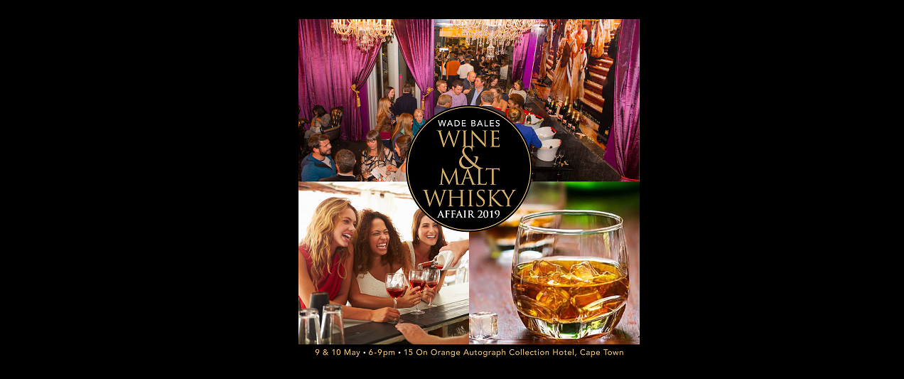Wade Bales Wine & Malt Whisky Affair 2019