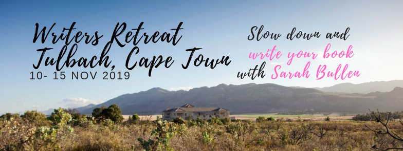 Writing Retreat, Cape Town November 2019