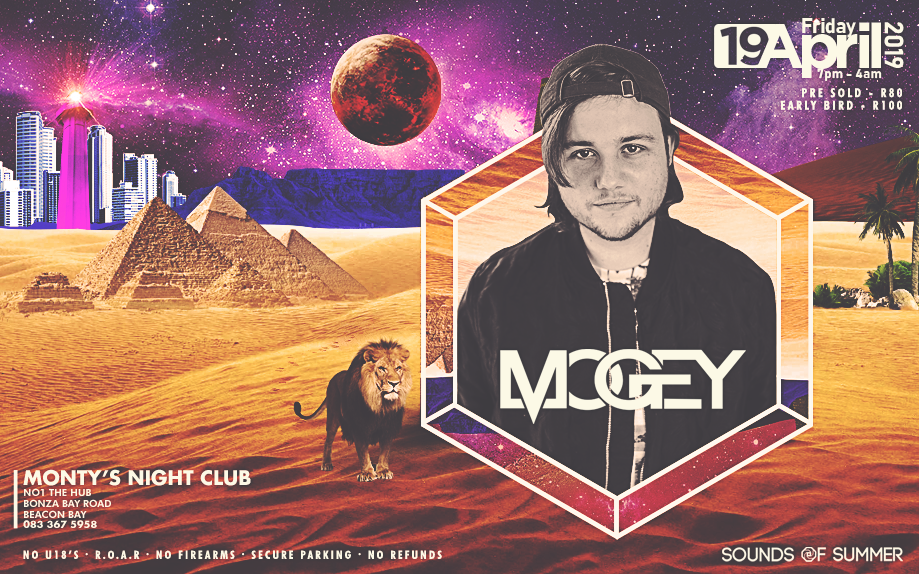 Sounds of Summer Presents Mogey | Monty's Night Club