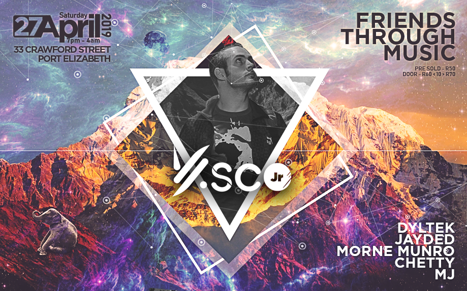 FTM presents Vasco Jr. | 33 Crawford street