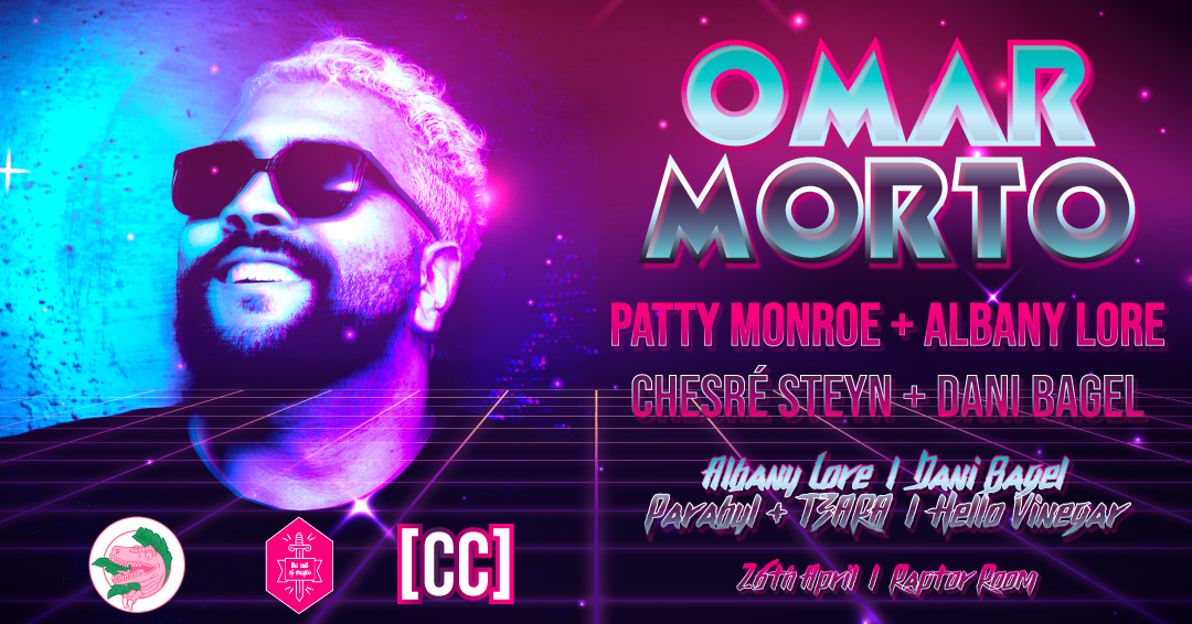 Omar Morto + Friends Live