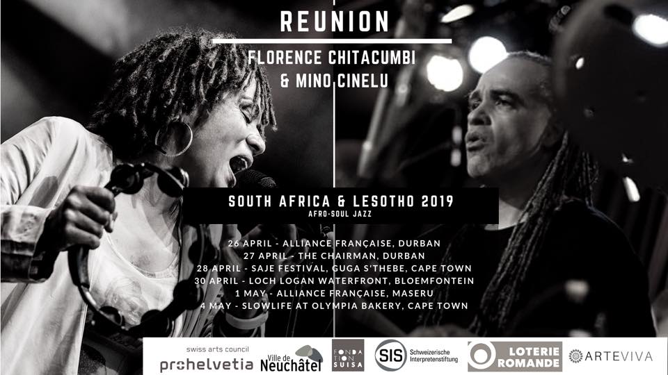 Florence Chitacumbi & Mino Cinelu