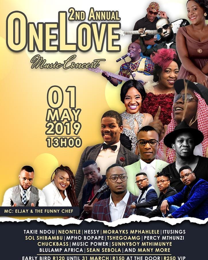 2nd Annual One Love Music Concert 
