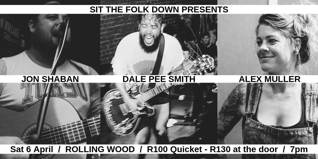 STFD presents Jon Shaban, Dale Pee Smith and Alex Muller