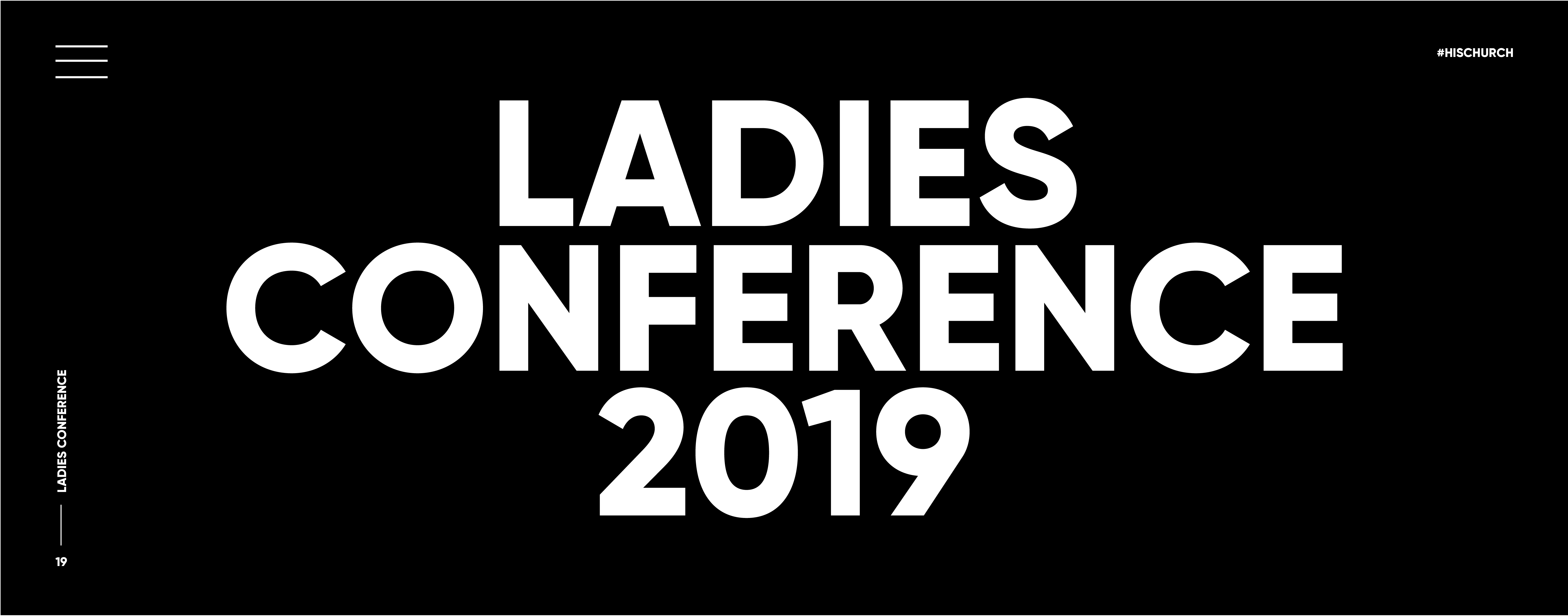 His Church Ladies Conference