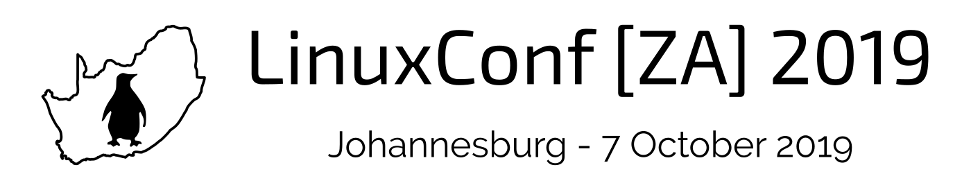 LinuxConf [ZA] 2019