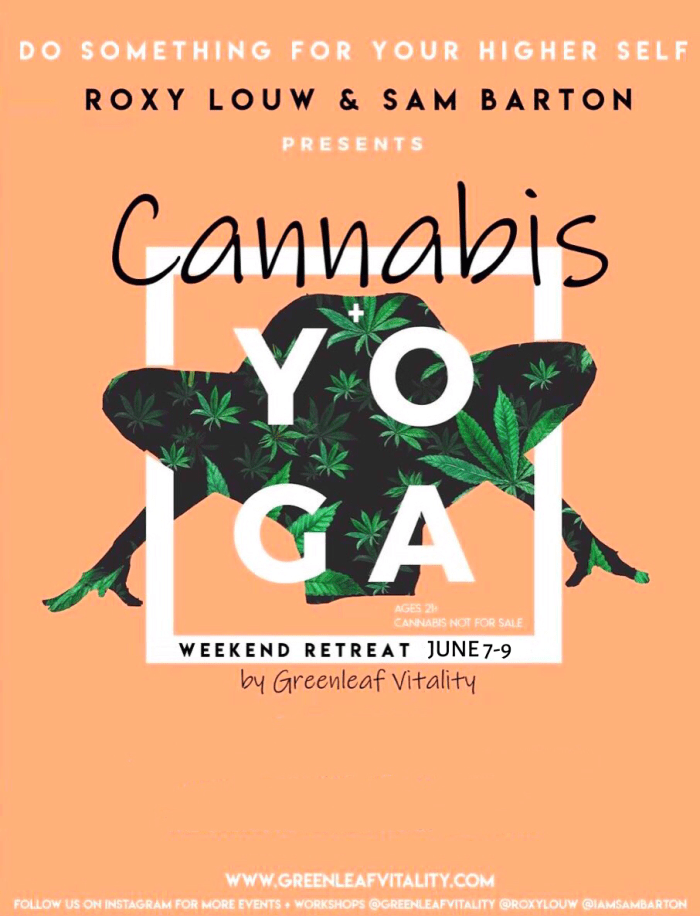 CANNAYOGA weekend retreat 7-9 June Swellendam