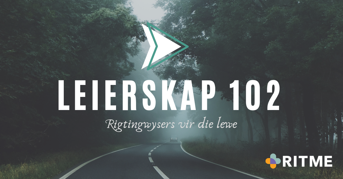Leierskap 102 - Stephan Joubert & Johan Smith