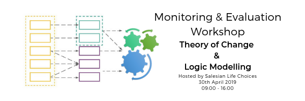 M&E Workshop for the NPO Sector and Individuals Working for Government: Theory of Change and Logic Modelling 