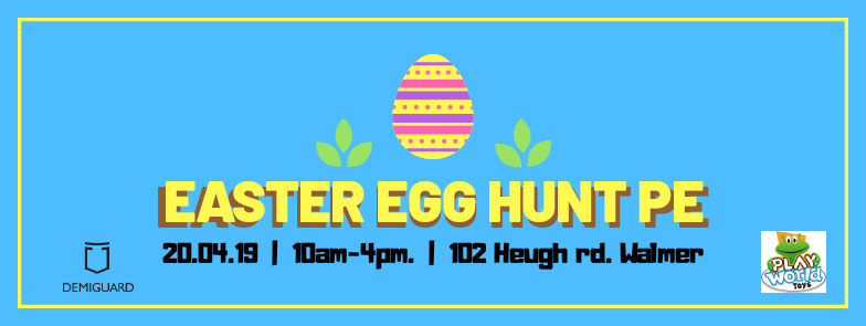 Easter Egg Hunt PE 