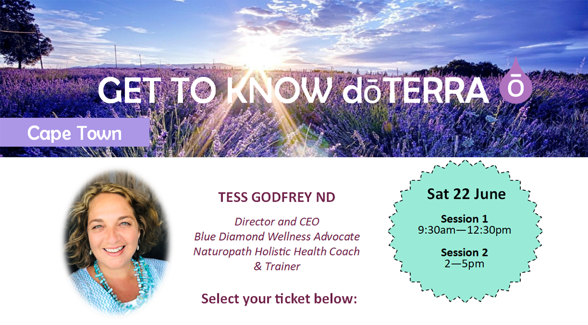 Get to know doTERRA - An introduction to the Oils and the Business - Cape Town