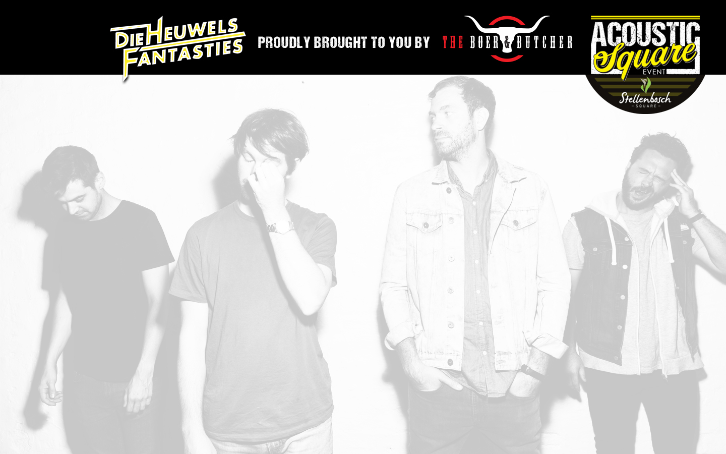 THE BOER AND BUTCHER - ACOUSTIC SQUARE PRESENTS: DIE HEUWELS FANTASTIES