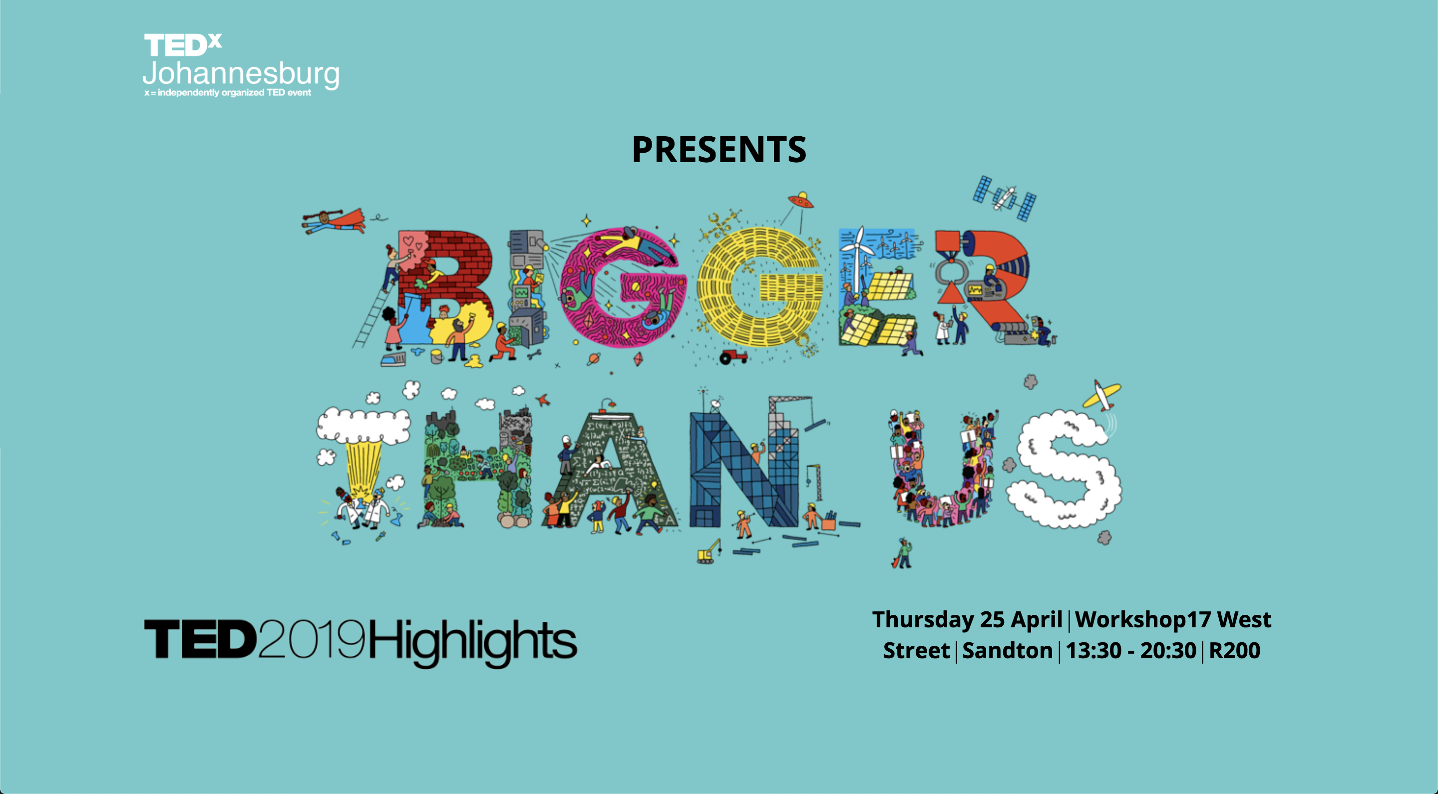 TEDxJohannesburgLive: TED2019 Highlights