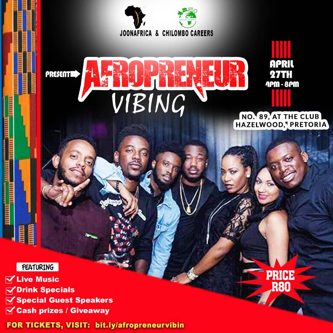 Afropreneur Vibing