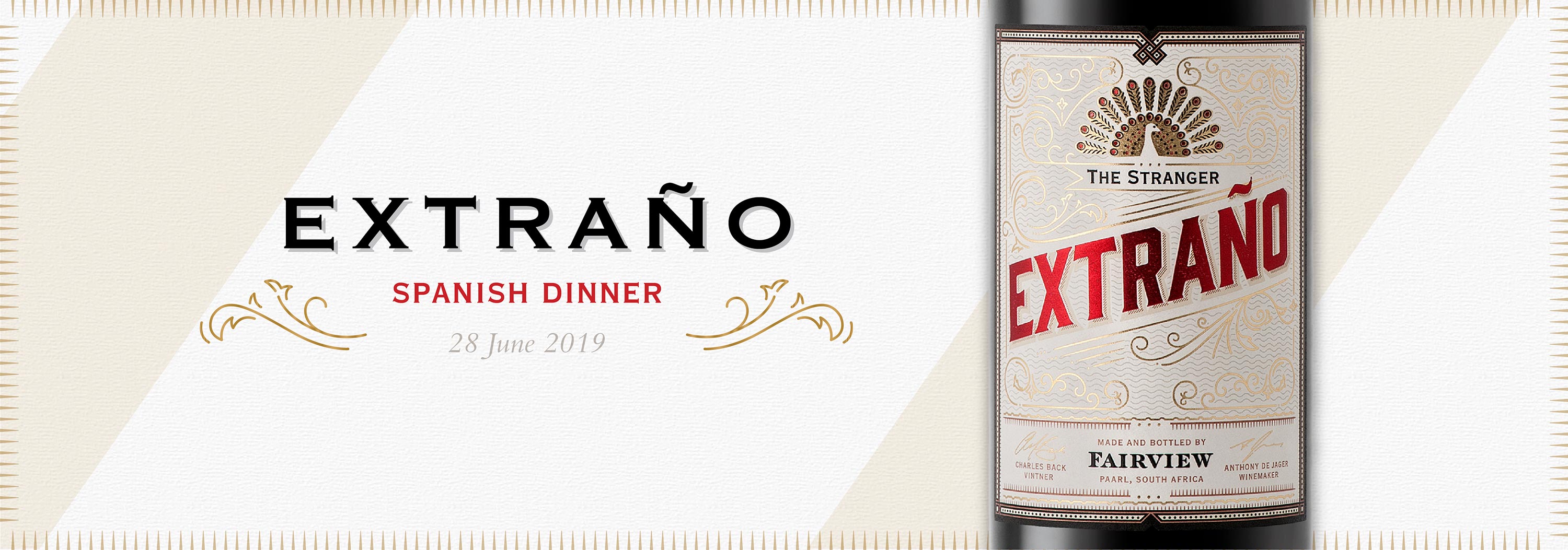 Extrano Spanish Dinner