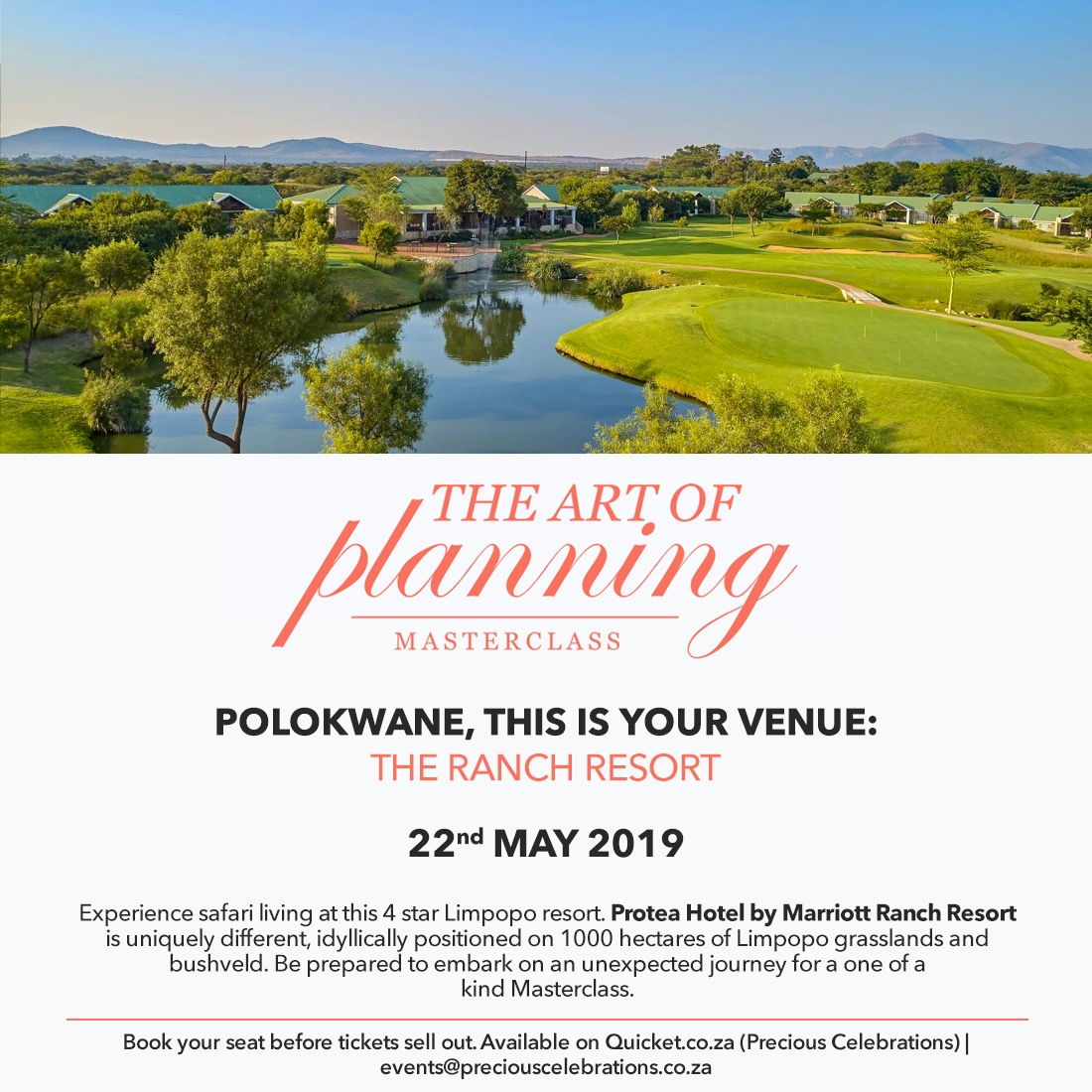 The Art of Planning Masterclass | Port Elizabeth