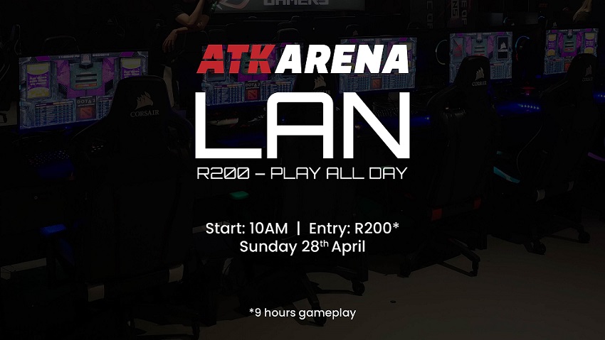 Book tickets for ATK ARENA LAN