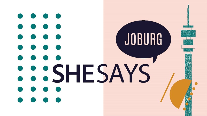 SheSays Joburg Launch Event
