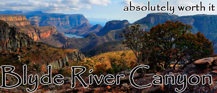 Beautiful Blyde River Canyon, Camp Weekend, 9-11 Aug