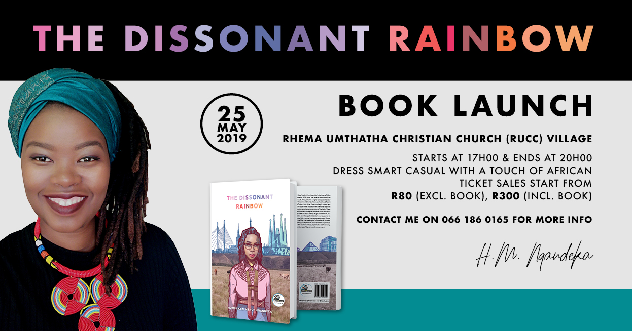The Dissonant Rainbow Book Launch
