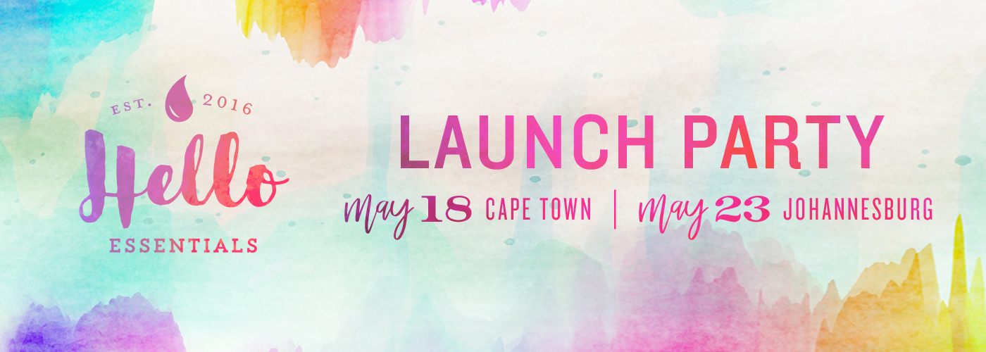 Hello Essentials Launch Party in Johannesburg