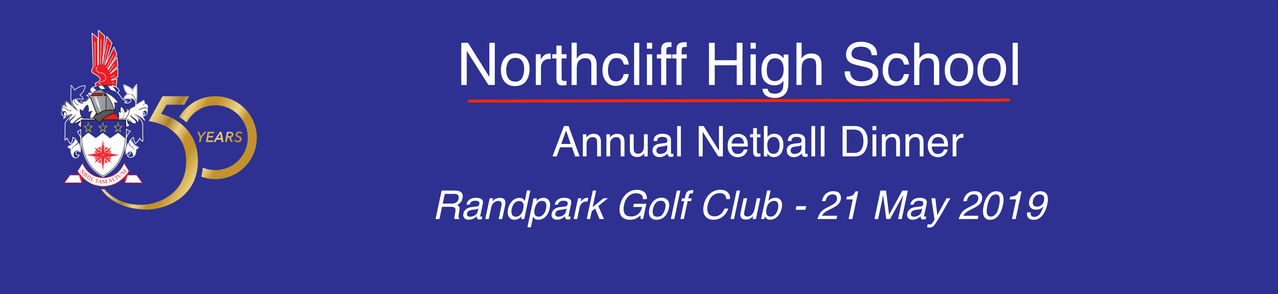 Northcliff High School Netball Dinner