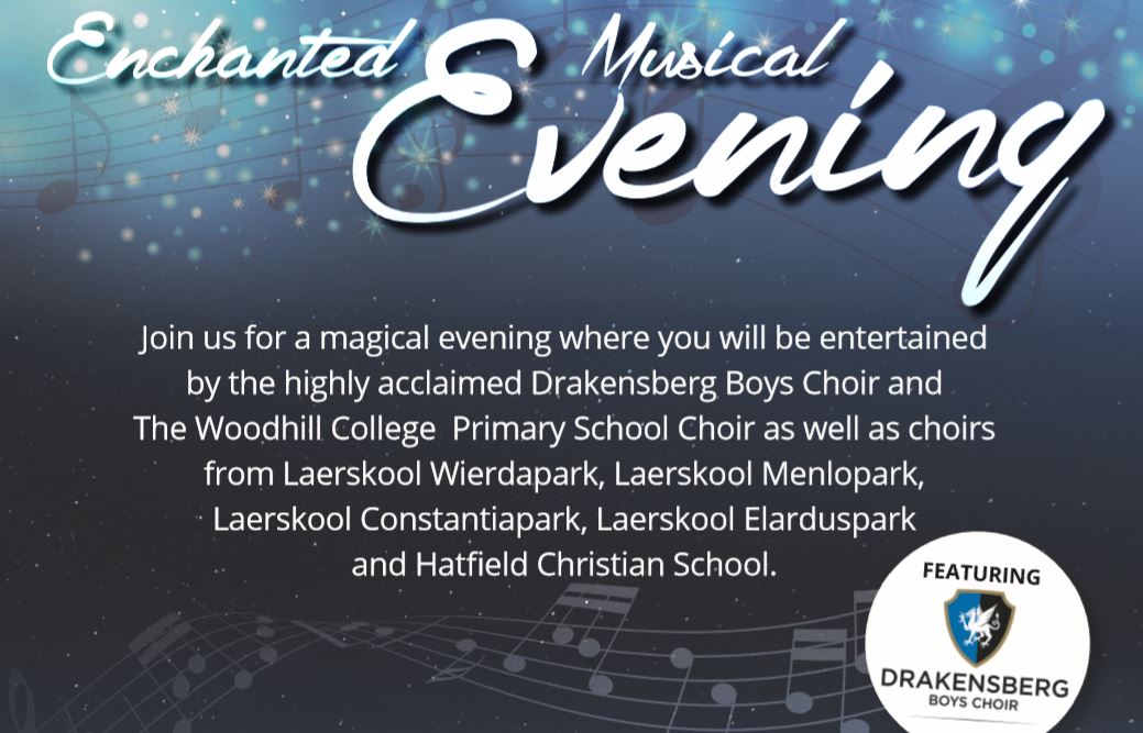 Drakensberg Boys Choir in concert with Pretoria East 