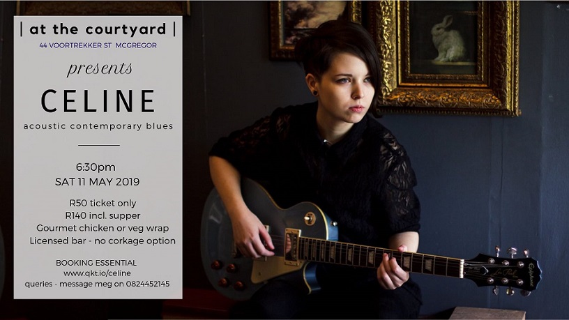 | at the ourtyard | presents Celine