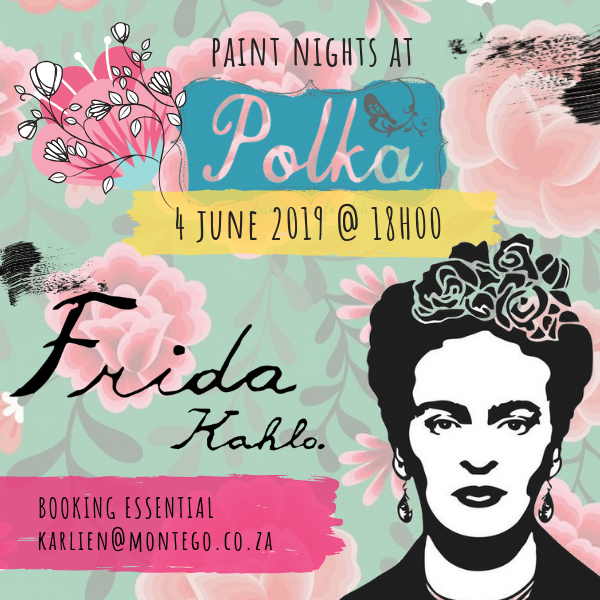 Paint Nights at Polka - Frida Kahlo