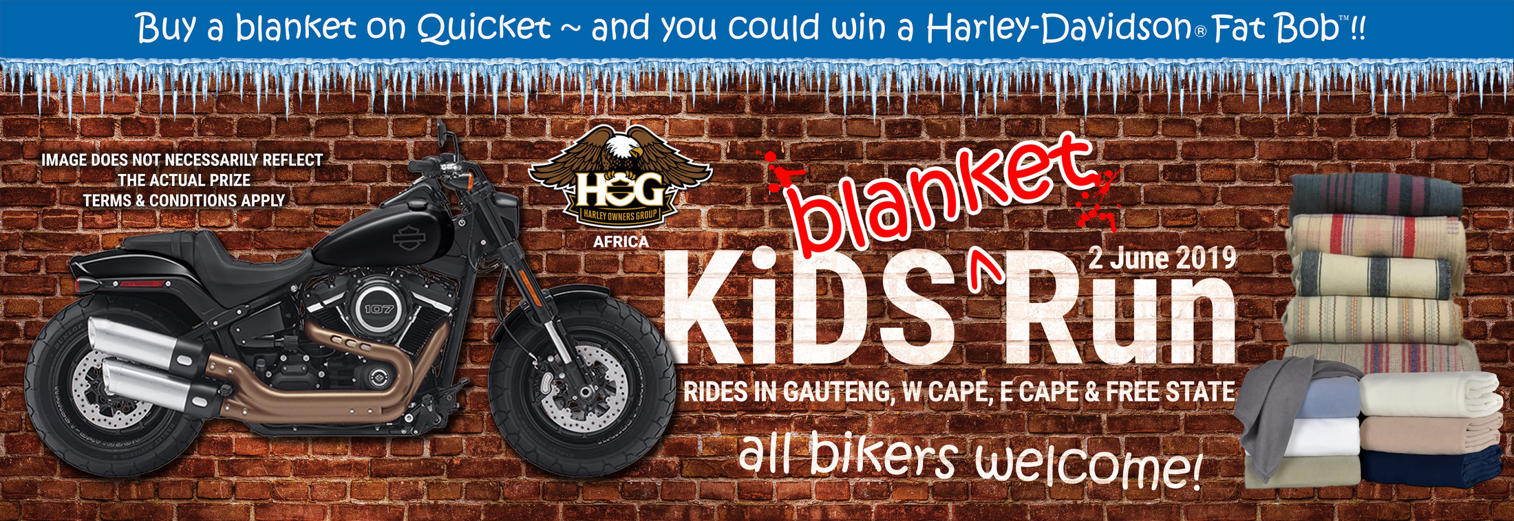 K.i.D.S. Blanket Run