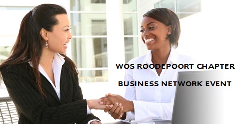 WOS Business Network Event,  Roodepoort Chapter