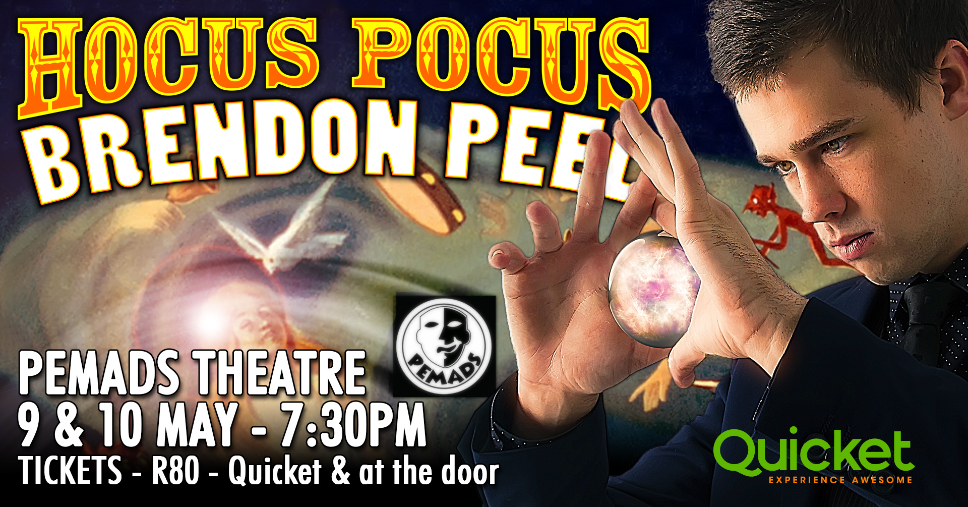 HOCUS POCUS - magic show