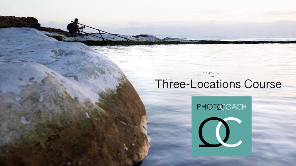 Photography | 3 Locations | June 2019 | PhotoCoach