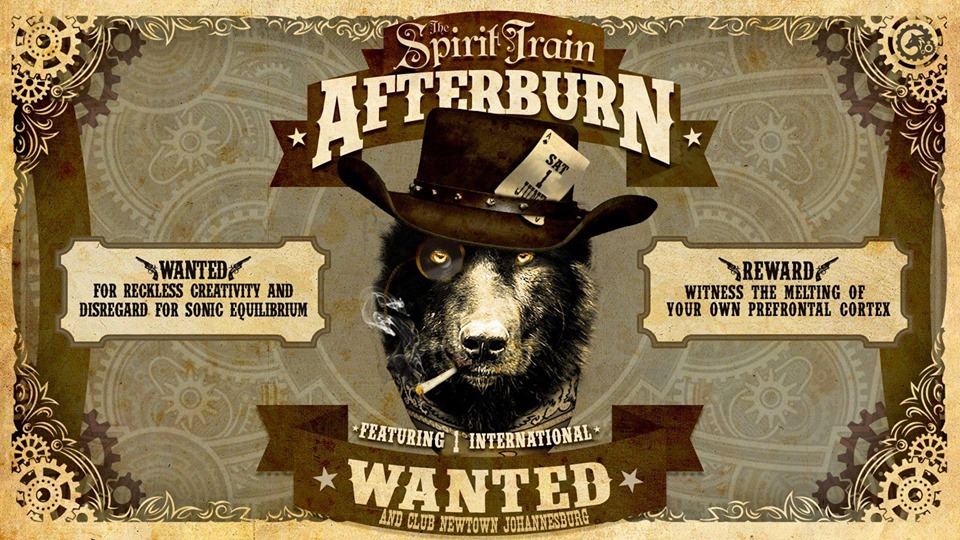 Afterburn - A Spirit Train Fundraiser